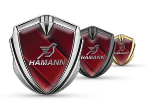 Hamann Badge Auto Look Drift Ispirato d'Elite